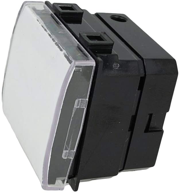 Pulsante Con Targa Portanome 2M Per Campanello Compatibile Bticino Matix