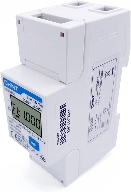 smart meter chint ddsu666