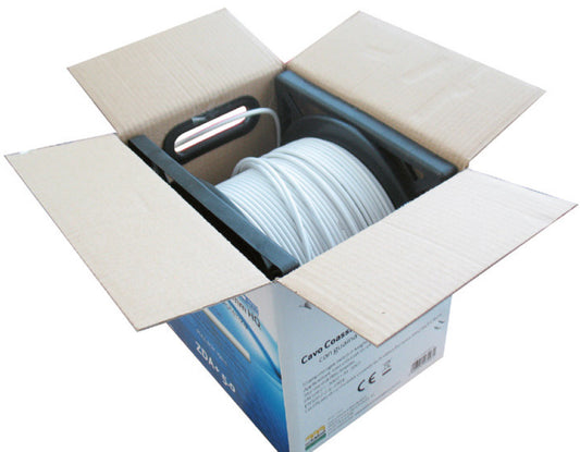 Zodiac - Cavo Antenna TV/SAT Classe A - 150mt, 5mm