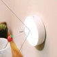 Lampada LED 6W ricaricabile USB sensore movimento crepuscolare luce notturna armadio mobili