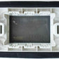 Placca Idrobox IP55 3 Posti Bianco Compatibile Bticino Matix TOTELECTRIC