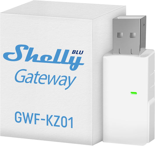 Sensori e Plug&Play - Shelly BLU Gateway - Hub Bluetooth