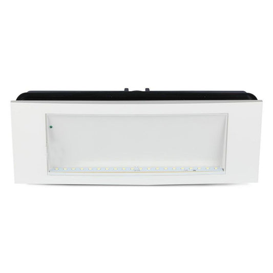 Lampada di Emergenza LED V-TAC 3,8W SE/SA 110 Lumen - SKU 899