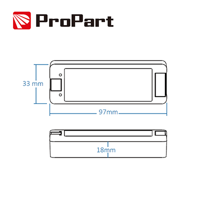 Controller Dimmer LED Multi-Zone 12-24V con Telecomando RF - Controllo Professionale Strisce LED