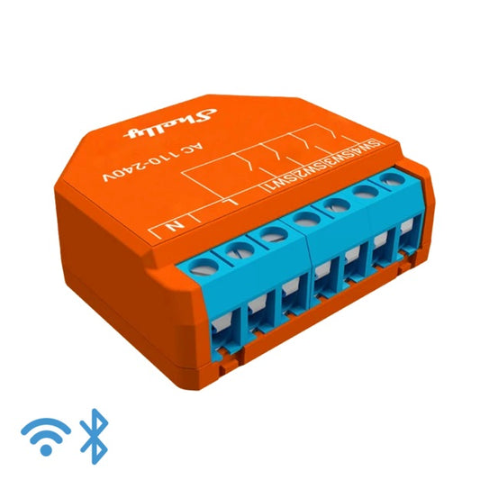 Serie Retrofit - Plus & Mini - Shelly Plus I4 - Smart Control 4 input AC WiFi/BT
