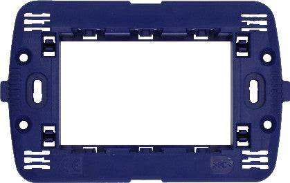 Supporto 3M 3 Posti Compatibile Bticino Light,international,tech