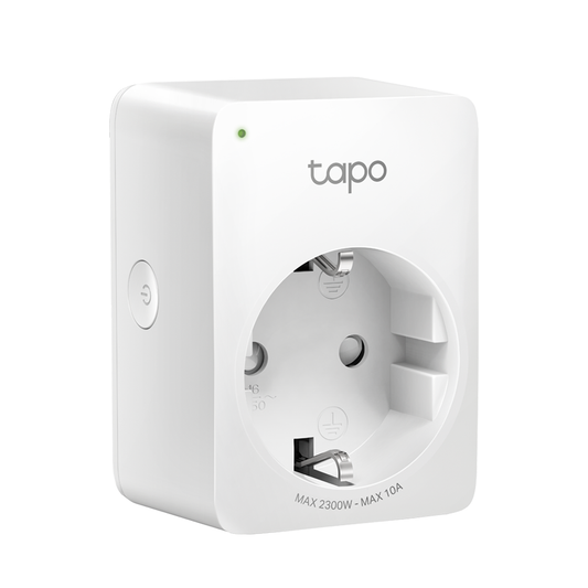 Tapo Prese Smart - Presa Schuko Smart Wi-Fi P100 Tapo TP-Link