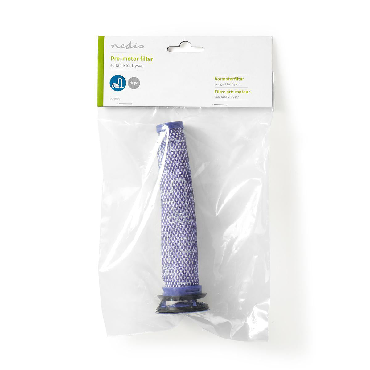 Filtro Hepa - Carbone Attivo, Filtro Sostitutivo compatibile Adatto per gli aspirapolvere Dyson DC58, DC59, DC61, DC62, V6, V7 e V8