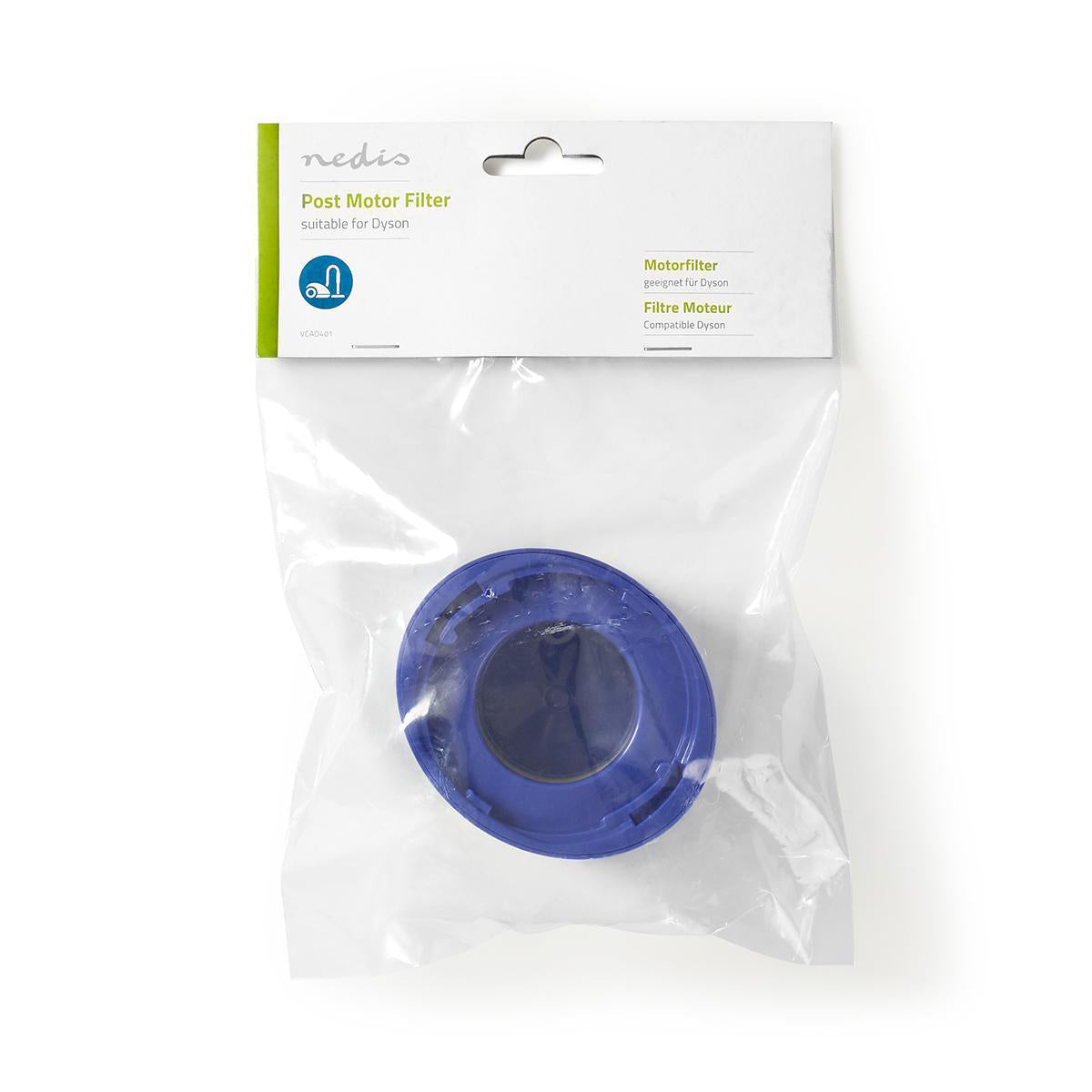 nedis Filtro a Cartuccia compatibile per aspirapolvere | Sostituzione per: Dyson | SV10, V8 | Filtro Post Motore