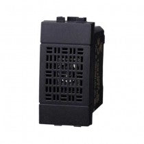 suoneria ronzatore 220volt 6A nero compatibile bticino living international