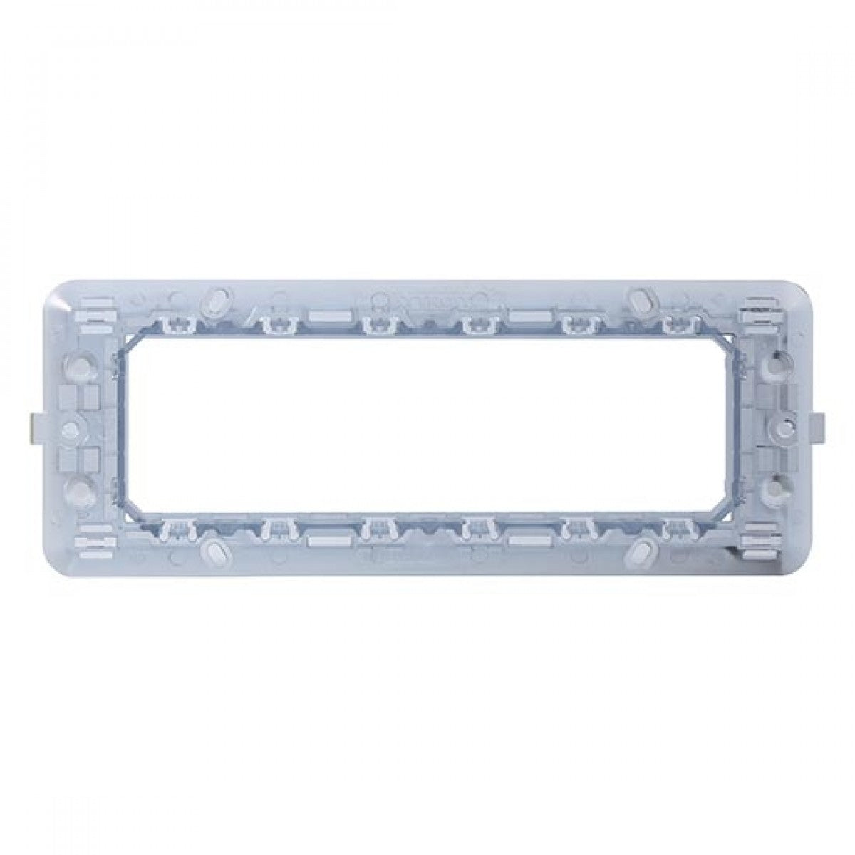 elettroit Supporto 6M 6 Posti Compatibile Bticino Matix