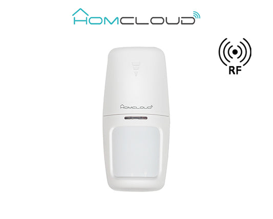 Anti Intrusione - Allarme Wi-Fi + GSM - Sensore PIR Homcloud a Tenda a radio frequenza