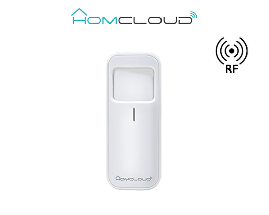 Anti Intrusione - Allarme Wi-Fi + GSM - Sensore PIR Homcloud a radio frequenza Slim