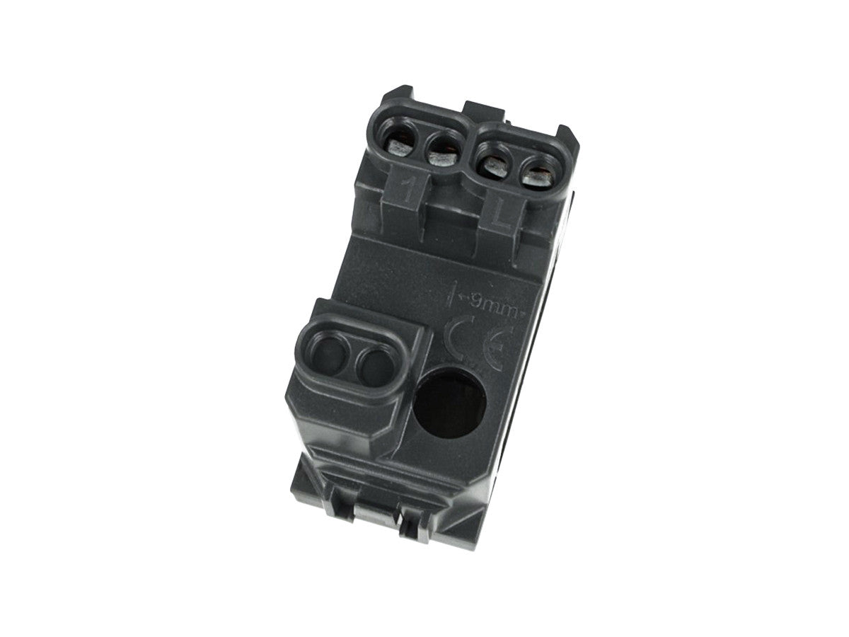 Interruttore 1P 16A Unipolare Nero Compatibile Bticino Living international