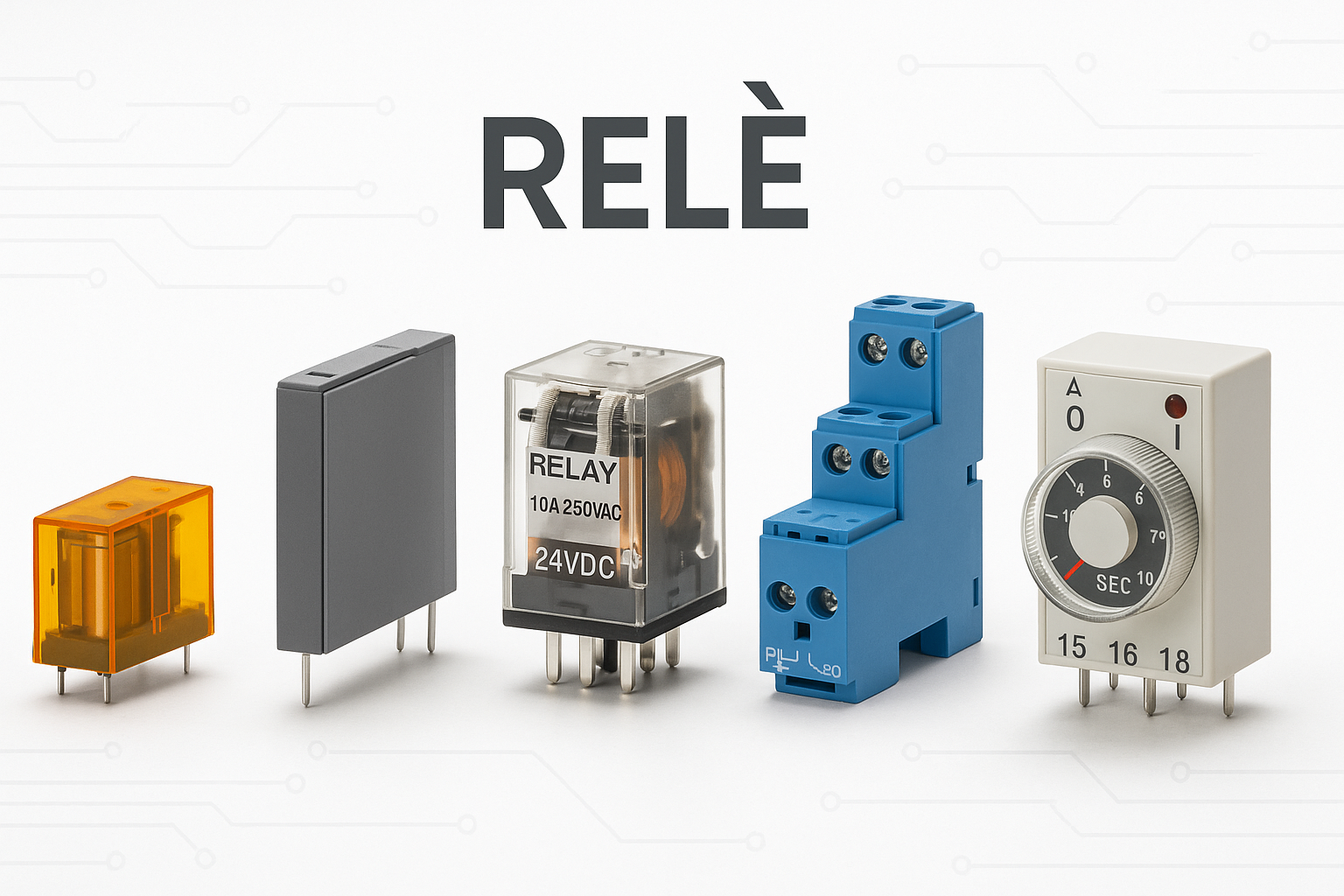 relè – led-mobile