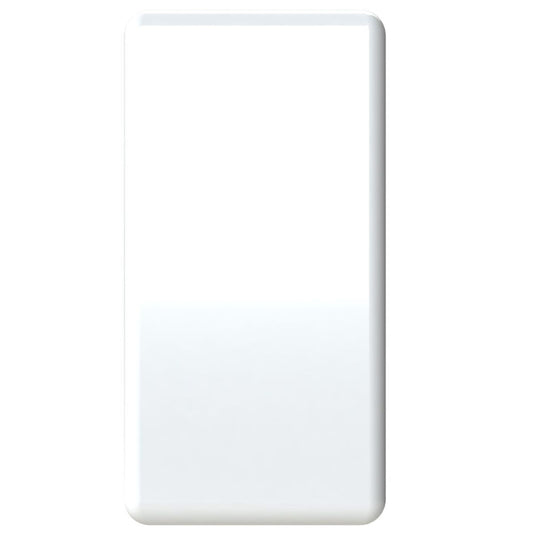 COPRIFORO 1 POSTO - 1 MODULO -compatibile gewiss system titappo con stripper spelacavi