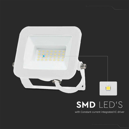  Faro LED  20W Colore Bianco 4000K