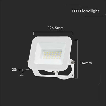  Faro LED  20W Colore Bianco 4000K