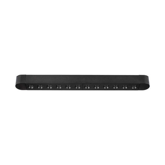 Faretto LED Lineare V-TAC Binario Magnetico 12W 3000K Nero - Cod. 10237