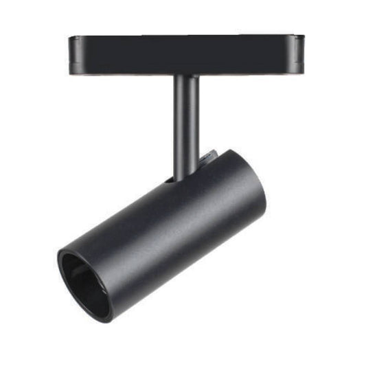 V-TAC Faretto LED per Binario Magnetico 11W 3000K CRI>90 Nero - Cod. 10252