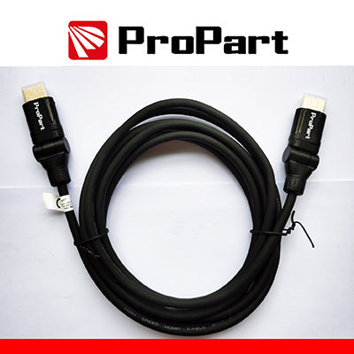 Cavo HDMI 2.0 4K 60Hz con Connettori Rotanti 360° - 5 Metri - Alta Velocità 18Gbps