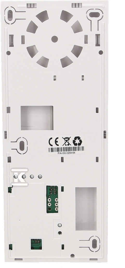 Citofono Universale Bianco ORNO PA-456 - Compatibile con Impianti a 4, 5 e 6 Fili