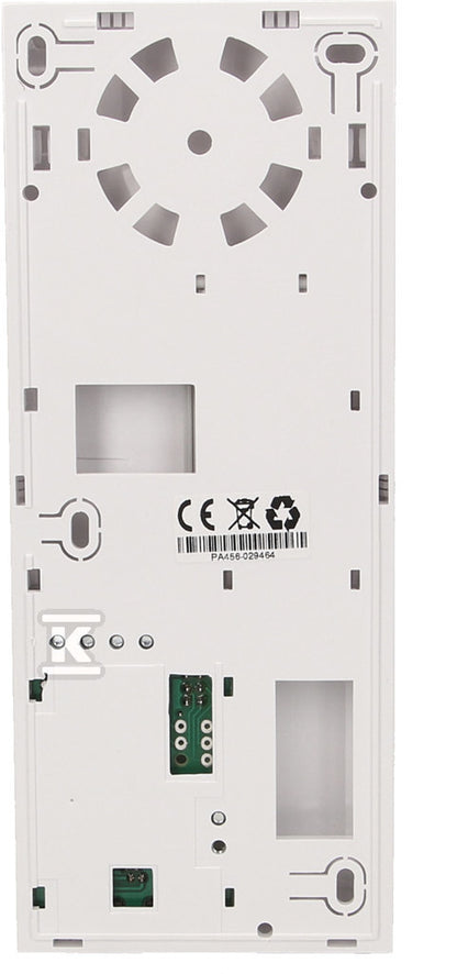 Citofono Universale Bianco ORNO PA-456 - Compatibile con Impianti a 4, 5 e 6 Fili