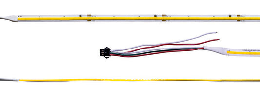 Striscia LED COB Digitale LIFE 24V - 11.6W/m - Effetto Running - Luce Naturale 4000K - IP20