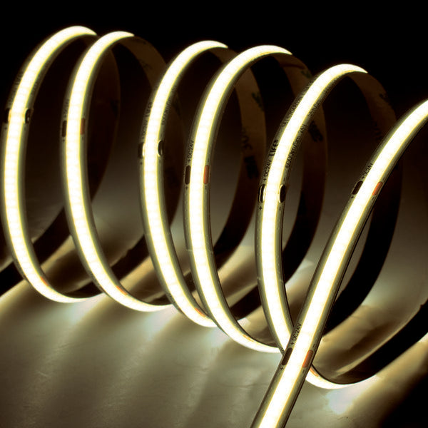 Striscia LED COB Digitale LIFE 24V - 11.6W/m - Effetto Running - Luce Naturale 4000K - IP20