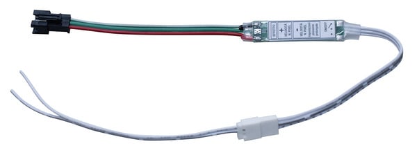 Controller Digitale SPI LIFE per Strisce LED - Effetto Running - Comando ad Interruttore - 12/24V