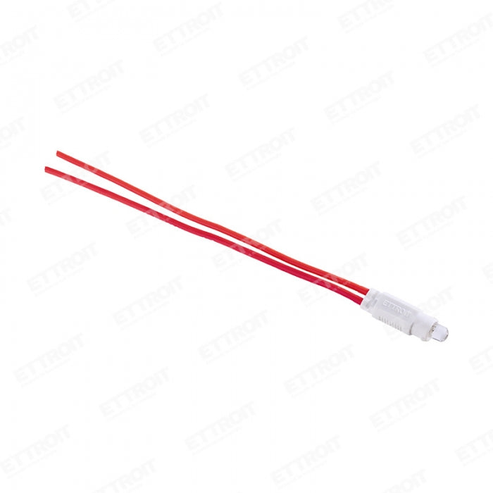 ETTROIT Lampada spia LED 0,5 W 220 V per Bticino Matix, International e Light