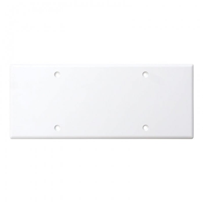 Coperchio per cassetta 506 combinata incasso muro 6 posti colore bianco IP40 | Ettroit |MT2806