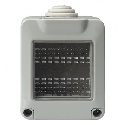 SUPPORTO IDROBOX IP55 2 POSTI BIANCO COMPATIBILE VIMAR PLANA  | ettroit | ev2602