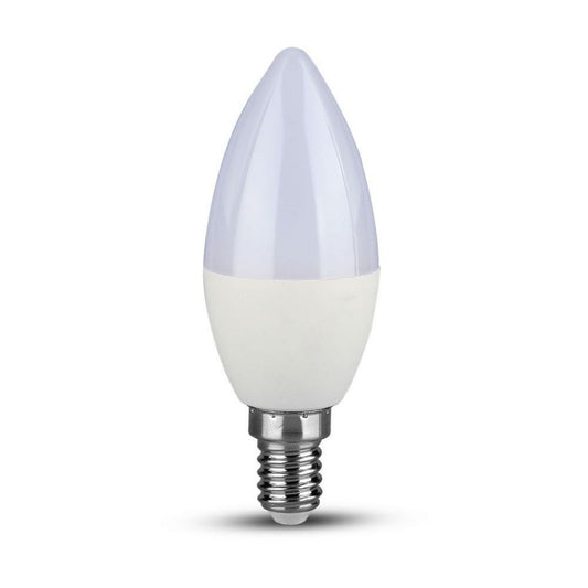 Lampadina LED V-TAC E14 5,5W Candela 4000K Chip Samsung