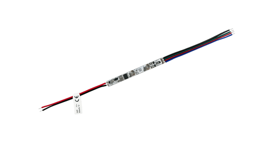 Pulsante Touch Controller per Strisce LED RGB – 5–24V DC, 1 Canale, 2KHz PWM
