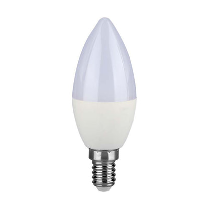 Lampadina LED V-TAC E14 5,5W Candela 3000K Chip Samsung