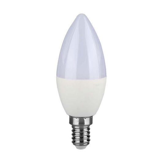 Lampadina LED V-TAC E14 5,5W Candela 3000K Chip Samsung