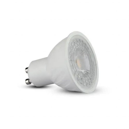 SKU 21189 VT-227 V-TAC PRO Faretto LED Chip Samsung GU10 6W 38° 3000K LAMPADINA LED