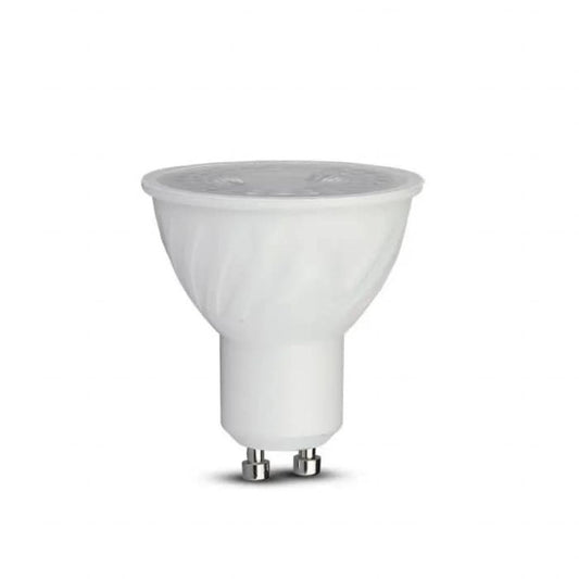 SKU 21189 VT-227 V-TAC PRO Faretto LED Chip Samsung GU10 6W 38° 3000K LAMPADINA LED