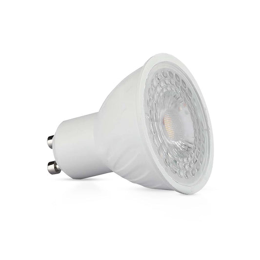SKU 211891 VT-227 V-TAC PRO Faretto LED Chip Samsung GU10 6W 38° 3000K LAMPADINA LED