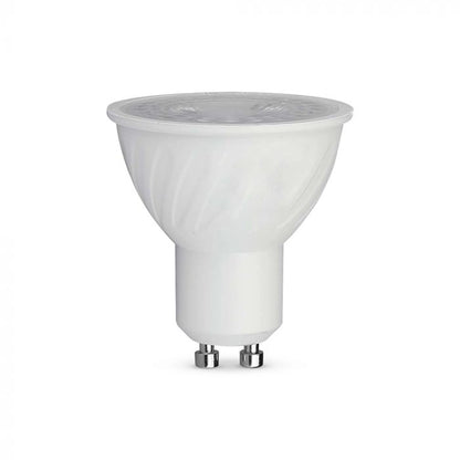 SKU 211891 VT-227 V-TAC PRO Faretto LED Chip Samsung GU10 6W 38° 3000K LAMPADINA LED