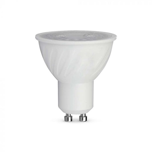 SKU 211891 VT-227 V-TAC PRO Faretto LED Chip Samsung GU10 6W 38° 3000K LAMPADINA LED