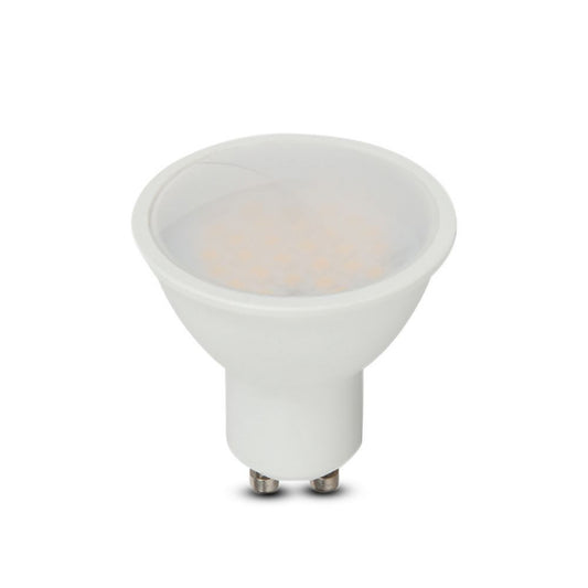 Faretto LED V-TAC GU10 4.5W con Chip Samsung 21201 luce bianco caldo  3000k
