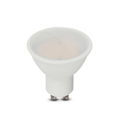 Faretto LED V-TAC GU10 4.5W con Chip Samsung 21203 luce fredda 6500k