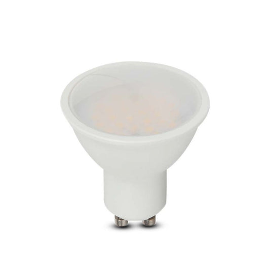 Faretto LED V-TAC GU10 4.5W con Chip Samsung 21203 luce fredda 6500k