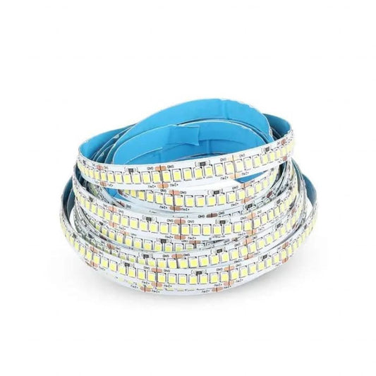 5MT SKU 212600 VT-2835 238 V-TAC Strip LED SMD2835 18W/m 5m 238 LED/m 135LM/W 24V 4000K IP20 10mm