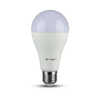 V-TAC Lampadina LED E27 8,5W A60 - Luce Calda 3000K (Box 3 pezzi)