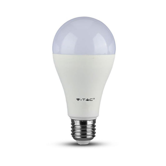 V-TAC Lampadina LED E27 8,5W A60 - Luce Naturale 4000K (Box 3 pezzi)