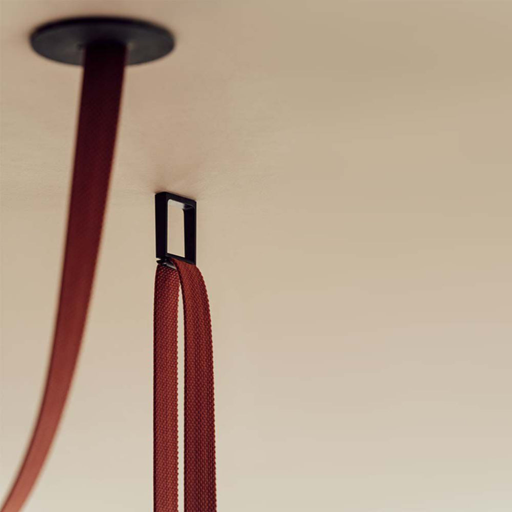 BINARIO TESSUTO 10METRI PER FARETTI COLORE ROSSO PER SISTEMA BIANRIO MAGNETICO Cod. LED23125 | Mod. | Marca V-TAC