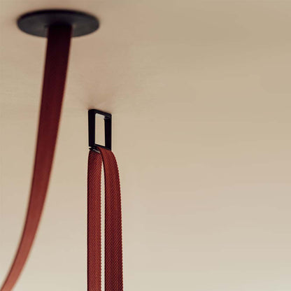BINARIO TESSUTO 10METRI PER FARETTI COLORE ROSSO PER SISTEMA BIANRIO MAGNETICO Cod. LED23125 | Mod. | Marca V-TAC